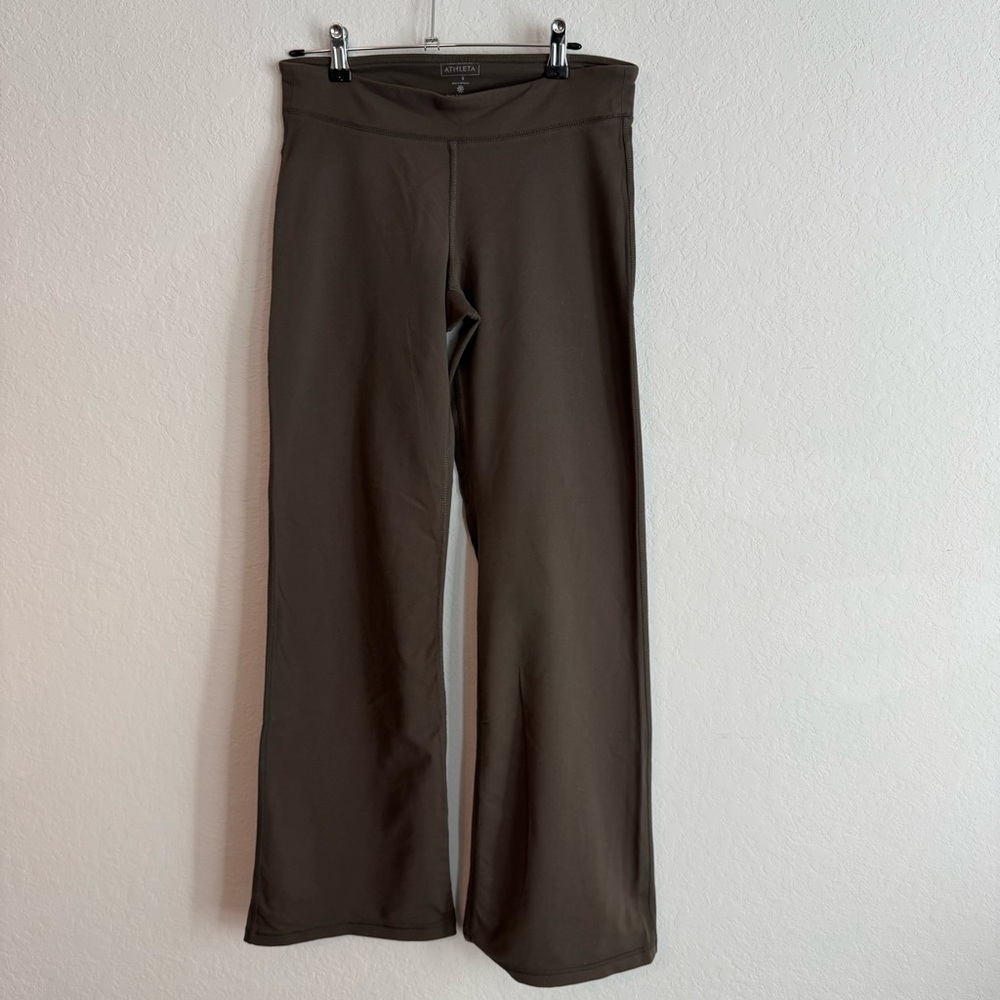 Athleta Brown Pant Leggings Small
